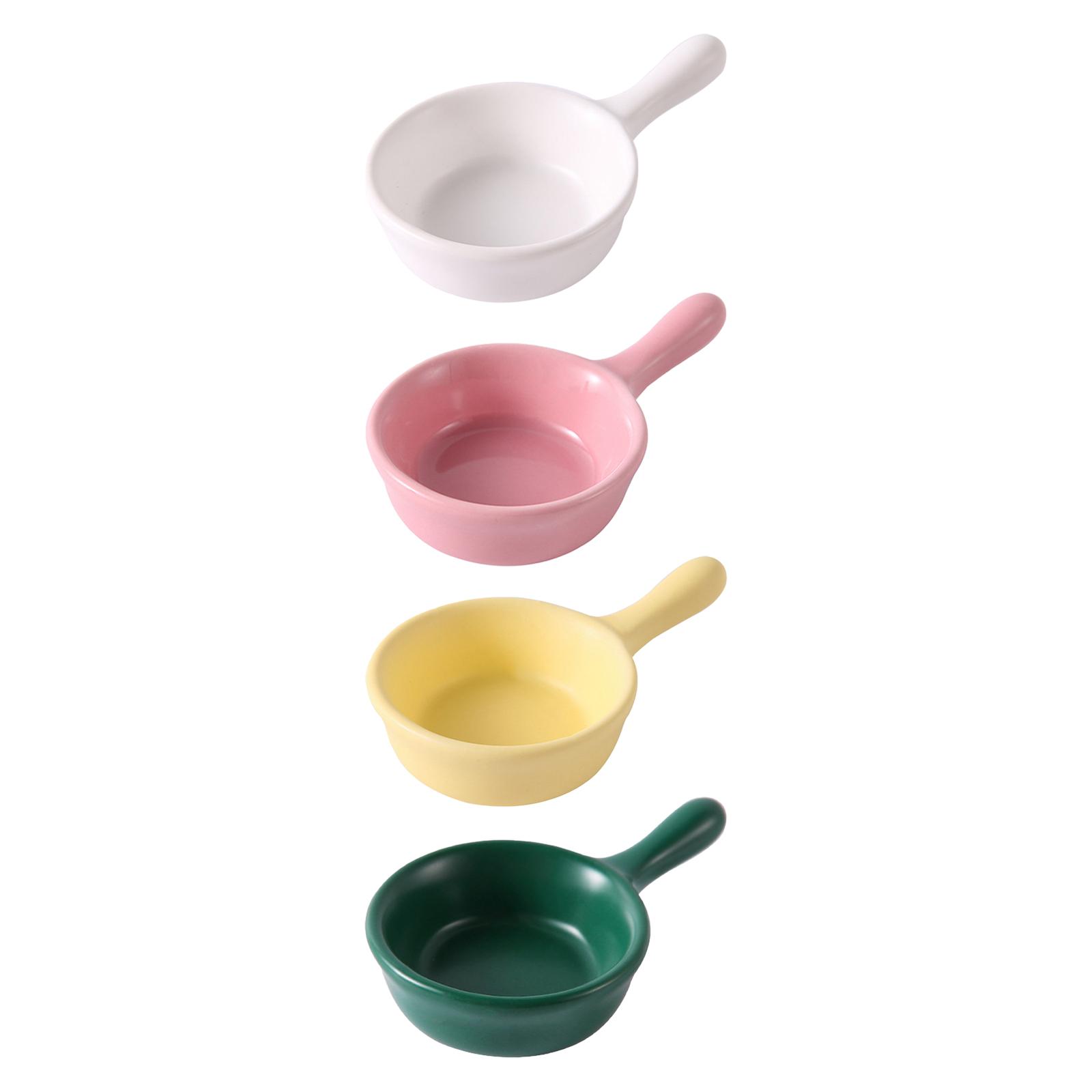 Sauce Dipping Cup - Piatto per salsa piattino per Ketchup