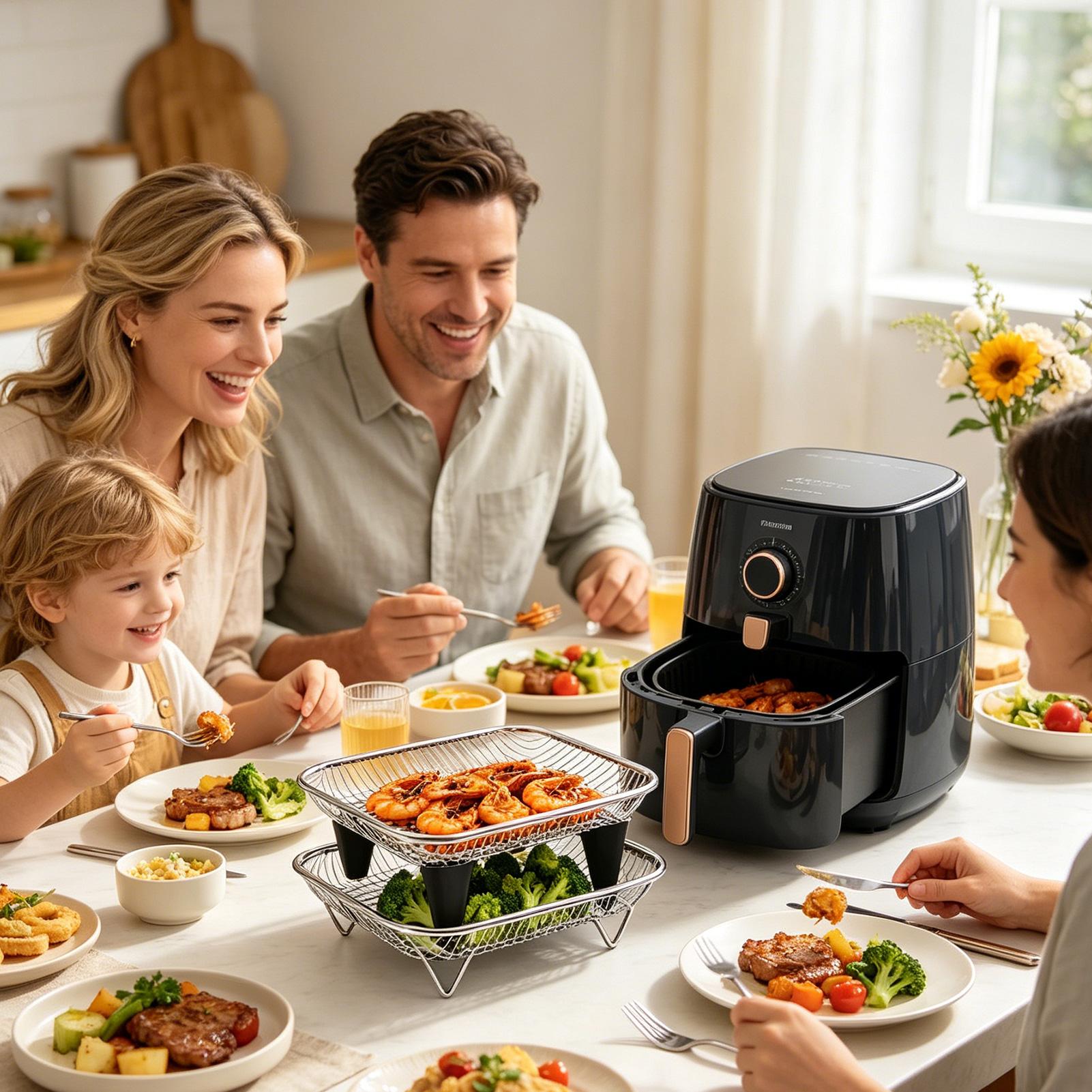 Cestello per Friggitrice ad Ar - Meal Prep Kitchen recensione e prezzo