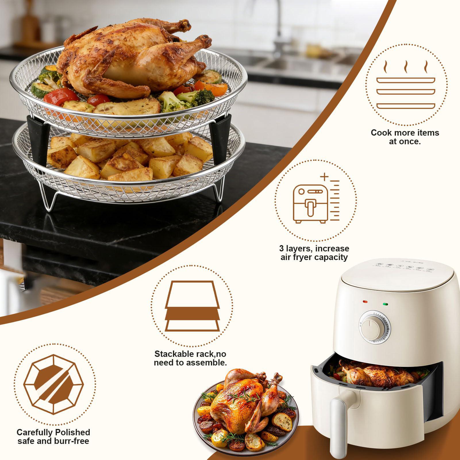 Cestello per Friggitrice ad Ar - Meal Prep Kitchen recensione e prezzo