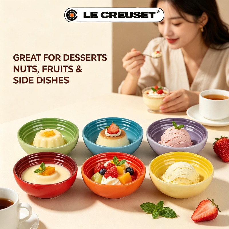 LE CREUSET, set da 6 ciotole i - Meal Prep Bowl recensione e prezzo