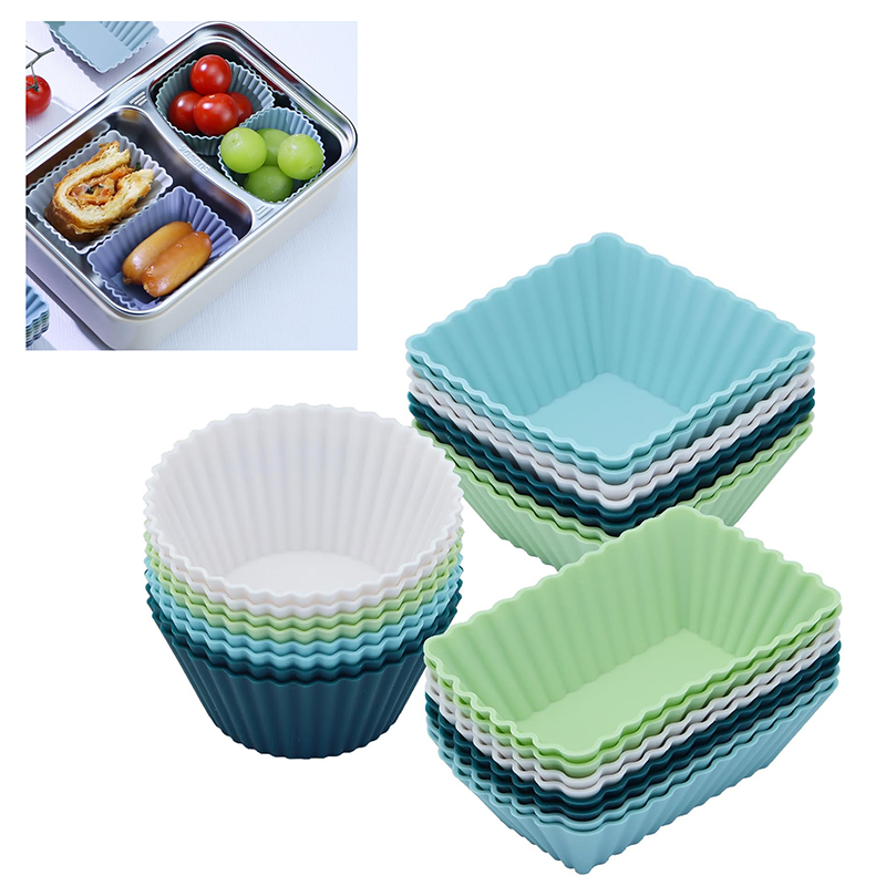 4/10/12 pz Silicone riutilizza - Meal Prep Bowl recensione e prezzo