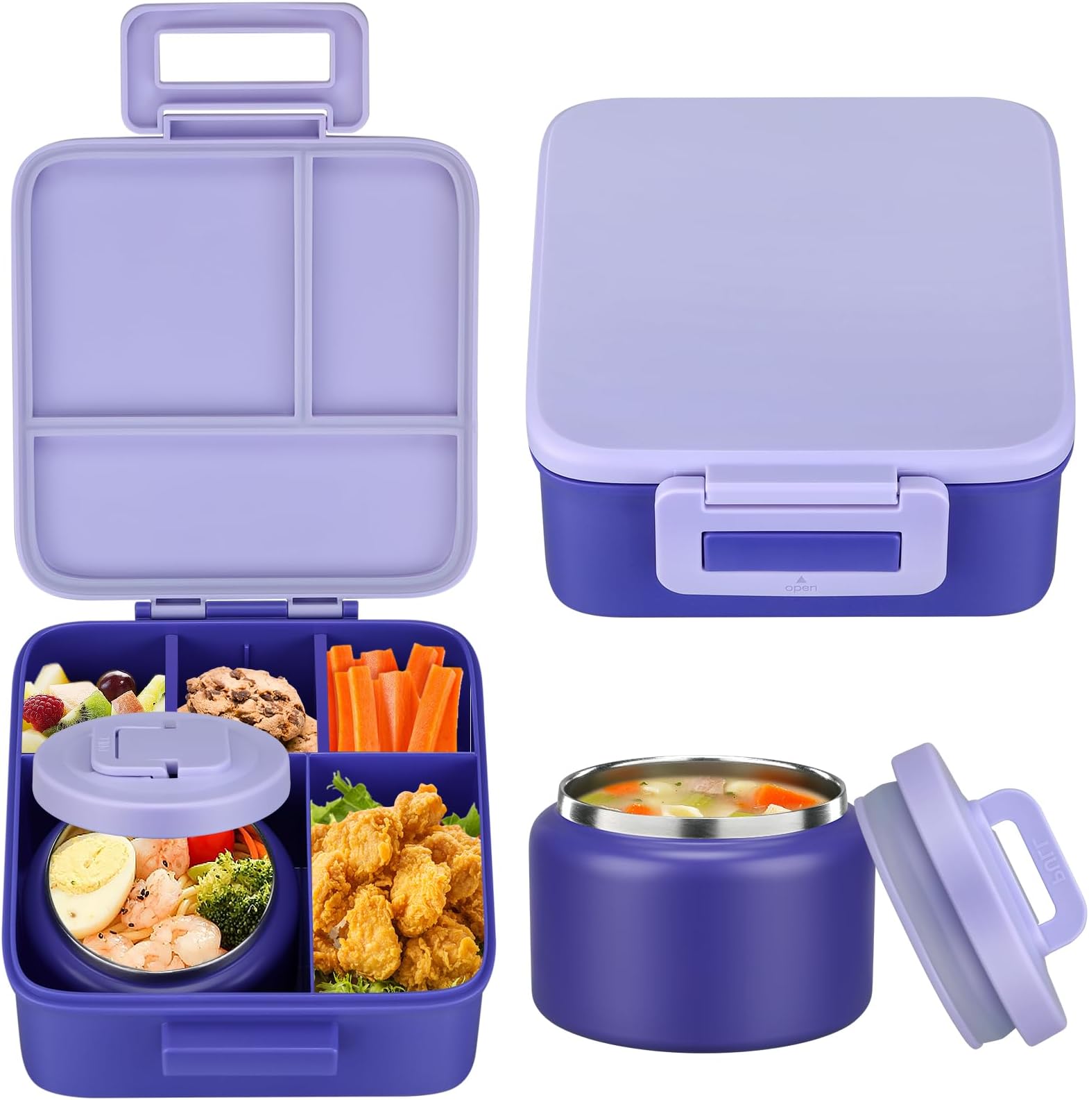 Set da 1 Contenitore Bento per - Meal Prep Bowl recensione e prezzo