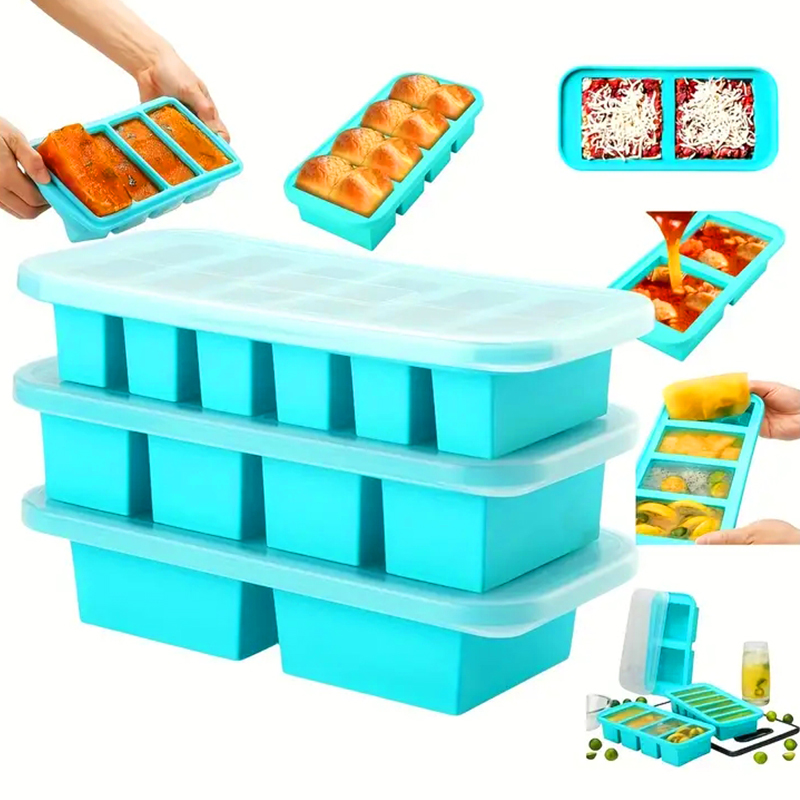 Stampo per vassoio per congela - Meal Prep Template recensione e prezzo