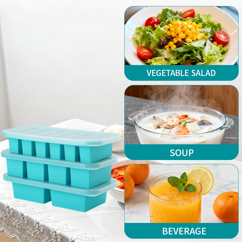 Stampo per vassoio per congela - Meal Prep Template recensione e prezzo