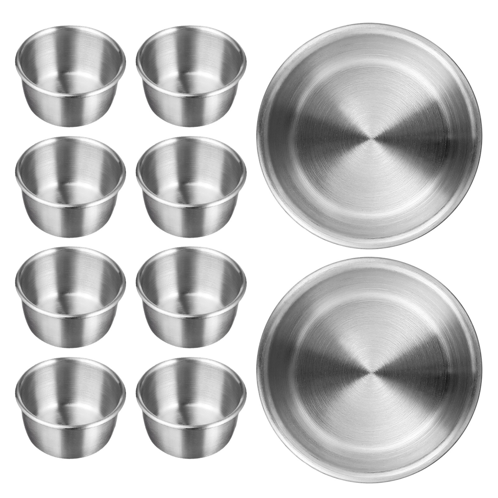 10 pezzi di ciotoline in accia - Sauce Dipping Cup recensione e prezzo