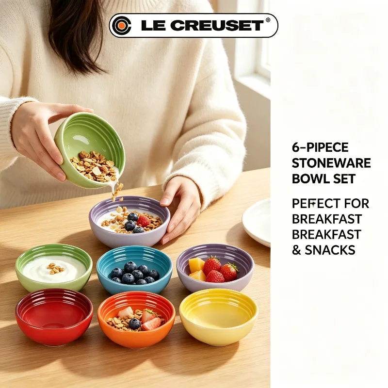 Set di 6 ciotoline Le Creuset  - Meal Prep Kitchen recensione e prezzo